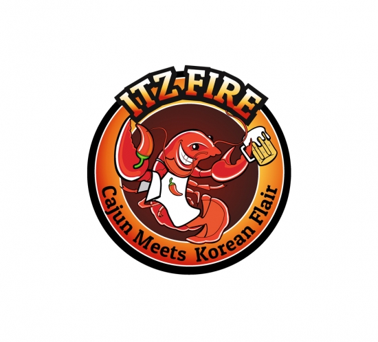 ITZ FIRE restorano logotipas